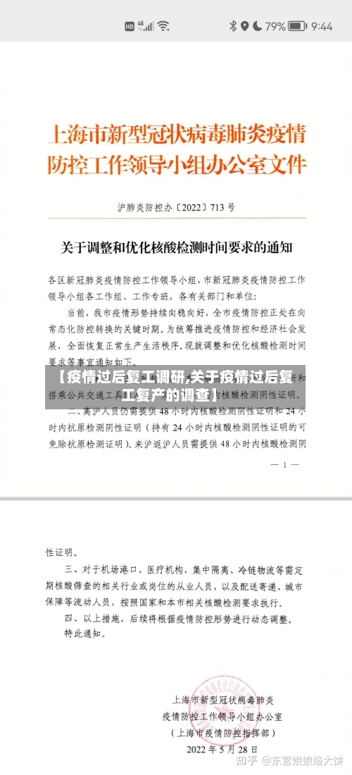 【疫情过后复工调研,关于疫情过后复工复产的调查】-第1张图片