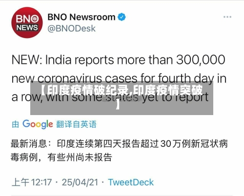 【印度疫情破纪录,印度疫情突破】-第1张图片