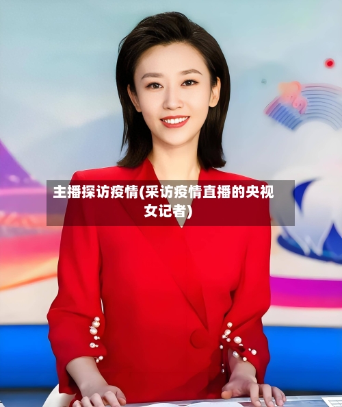主播探访疫情(采访疫情直播的央视女记者)-第1张图片