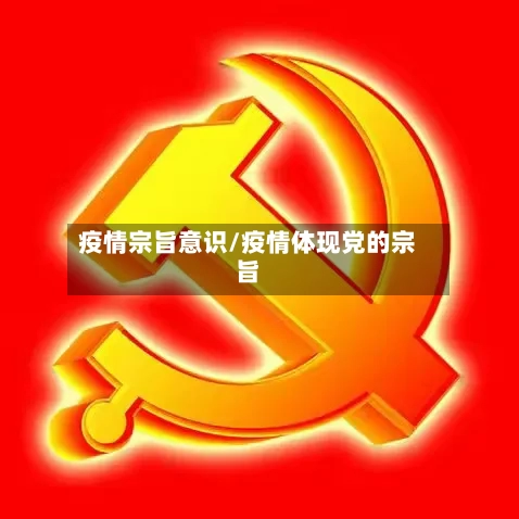 疫情宗旨意识/疫情体现党的宗旨-第1张图片